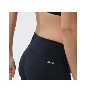 EUC New Balance Dry Navy Cropped Athleisure Leggings Size XL